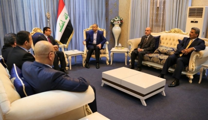 الجبوري: الشراكة تحتم الالتزام بالدستور وسلطة الدولة