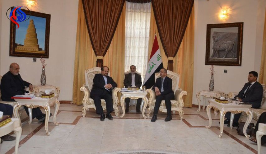 هذا ما قاله الجبوري لوزير الصناعة والتجارة الايراني..