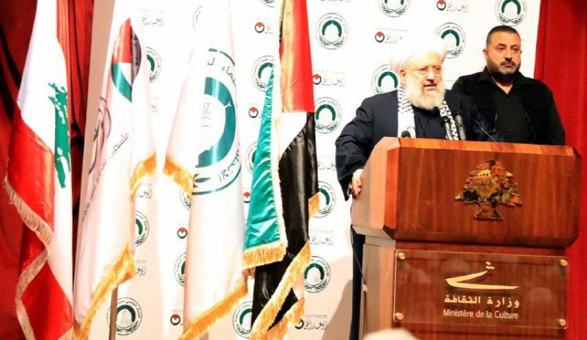 الشيخ حمود: زوال إسرائيل أمر حتمي
