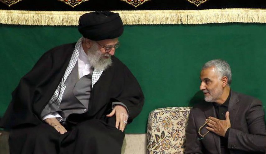 سرلشکر سلیمانی از ابراز همدردی مقام معظم رهبری قدردانی کرد
