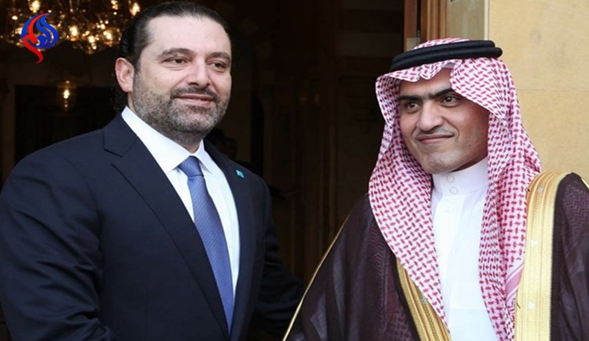 سعد حریری اتهام های ضد ایرانی عربستان سعودی را بازگو کرد!