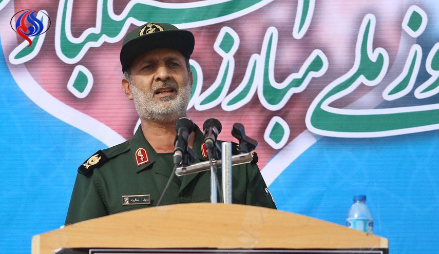 قيادي بالحرس الثوري: الحظر على حرس الثورة ليس سوى ذريعة