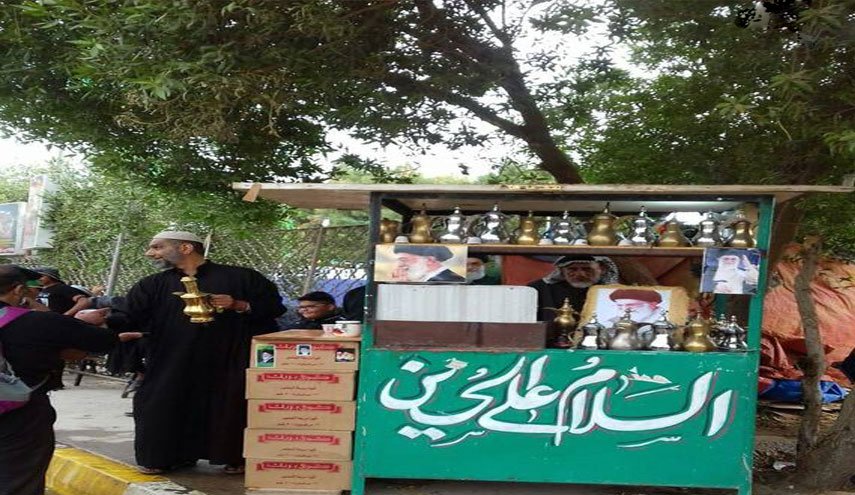 عکس/ ارادت عراقی‌ها به رهبر انقلاب