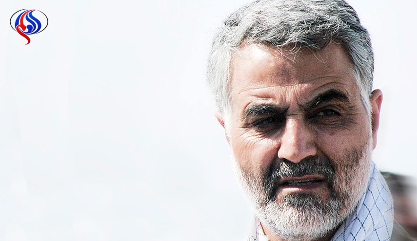سردار سلیمانی در دیرالزور +عکس