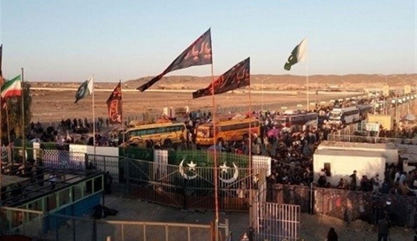 حل مشکل تردد زائران خارجی در مرز میرجاوه