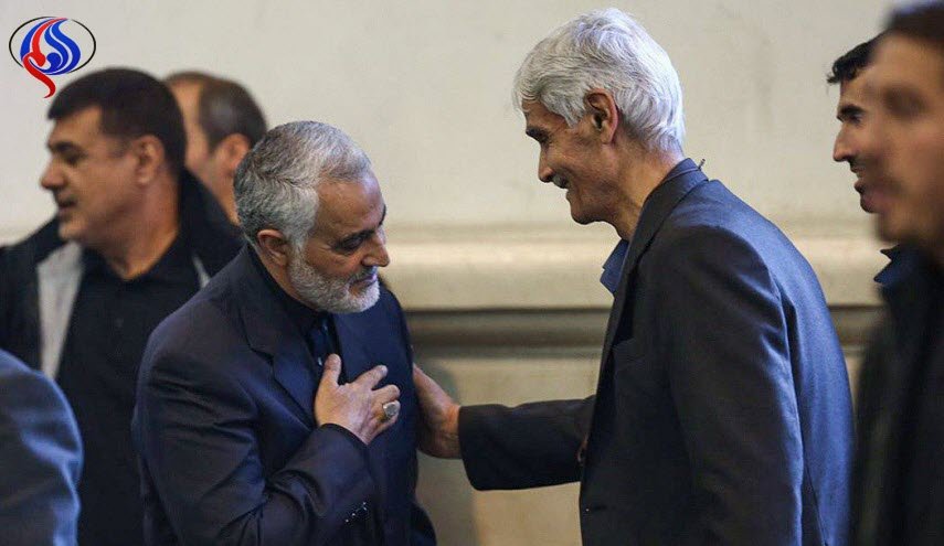 مراسم ختم پدر سردار سلیمانی آغاز شد