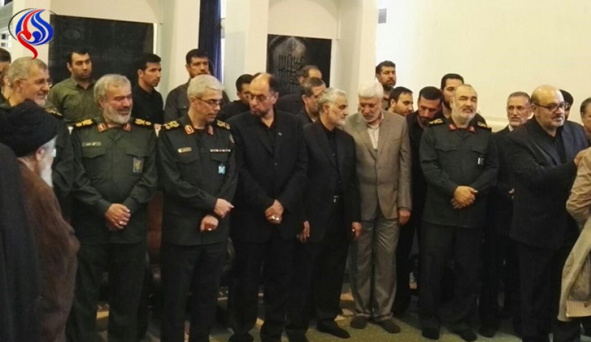ملتقى قادة المقاومة في طهران بمحور اللواء قاسم سليماني +صور