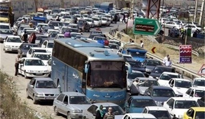 محدودیت ترافیکی جاده‌‌های غرب و جنوب‌غرب‌ در ایام اربعین