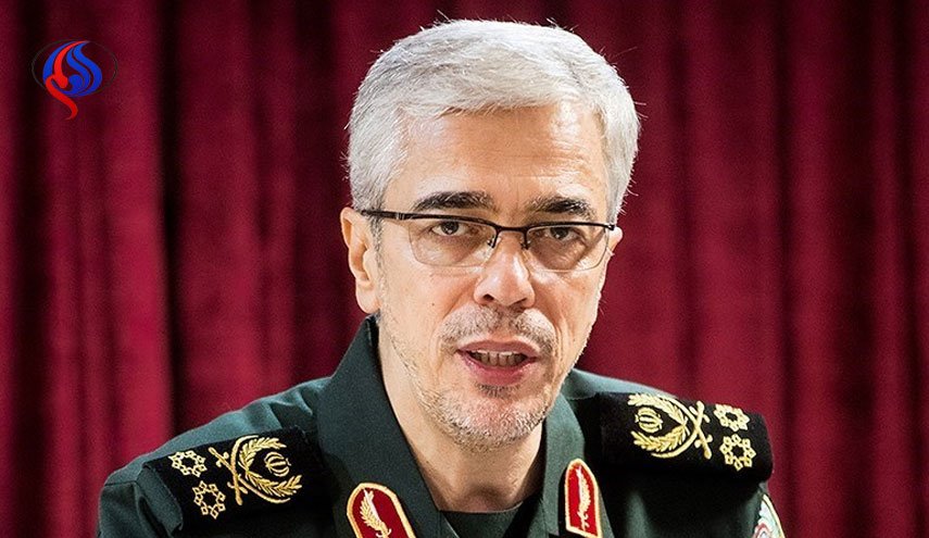 استقبال رسمی سردار باقری از رئیس ستاد ارتش پاکستان