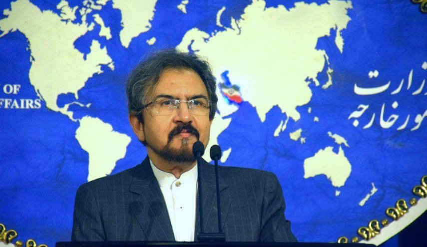 قاسمی: اتهامات وارده در بیانیه ائتلاف سعودی مخرب و تحریک آمیز است
