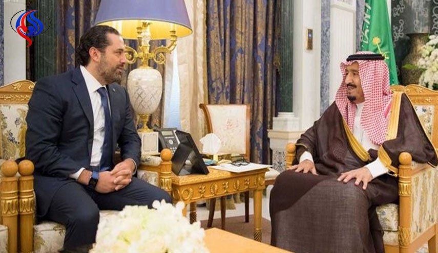 توئیت سعد حریری درمورد دیدارش با پادشاه عربستان