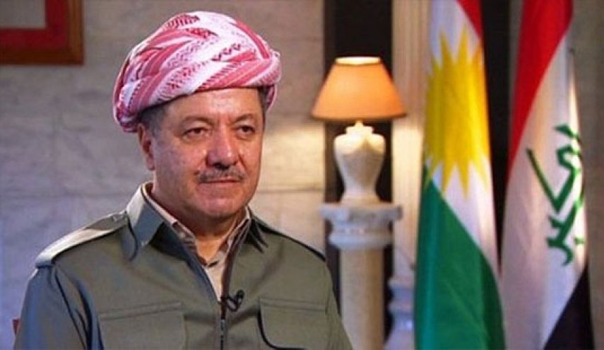 مسعود بارزانی: در روابط خود با آمریکا تجدید نظر می کنیم