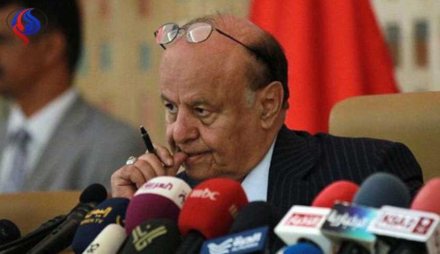 مقامات یمنی: عربستان مانع بازگشت هادی به یمن شده است