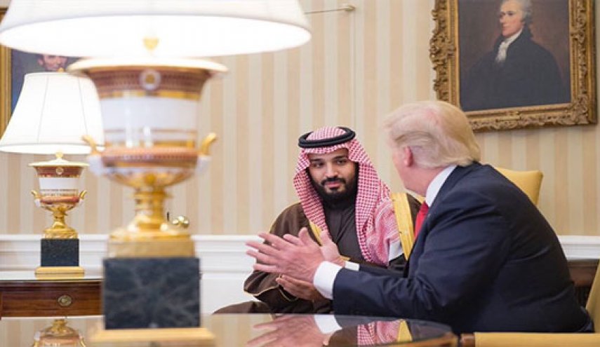 بذل و بخشش میلیاردی بن سلمان به دونالد ترامپ