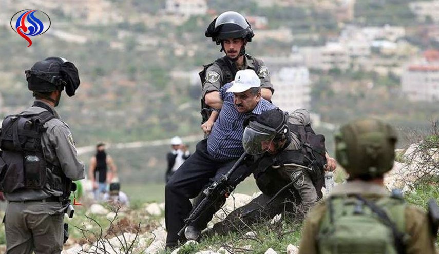 بازداشت 13 فلسطینی در کرانه باختری