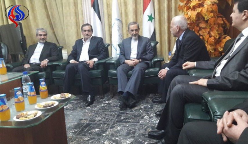 بازدید ولایتی از دانشگاه حلب