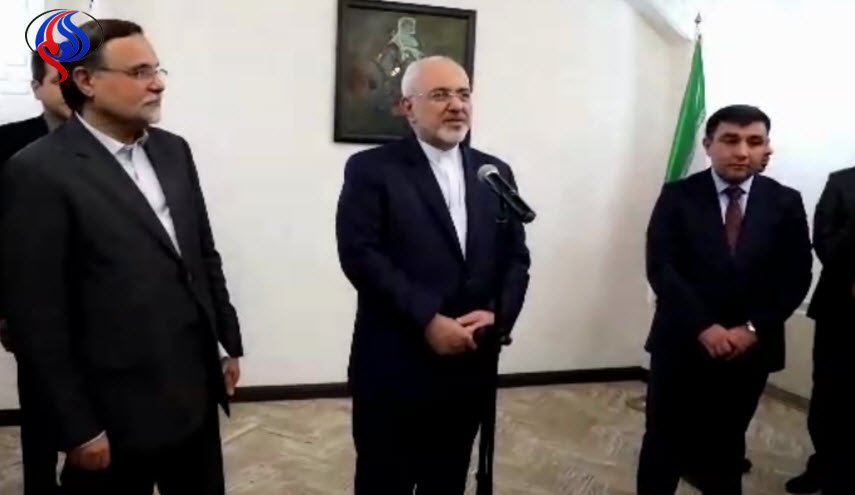 امیدواری ظریف نسبت به گسترش همکاریها در منطقه اکو برای مبارزه با خطر افراط گرایی