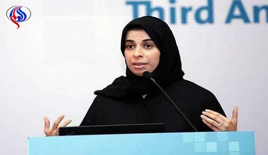 بالصورة... تعيين أول امرأة كمتحدثة باسم الخارجية القطرية