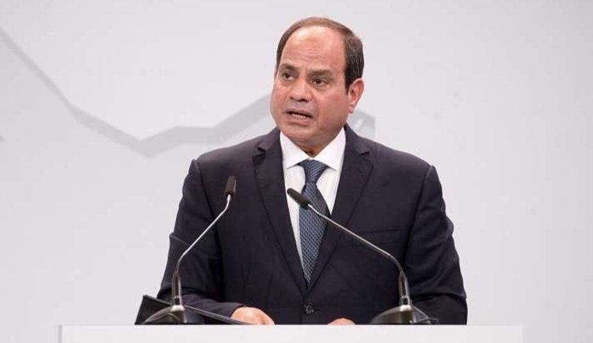 السيسي يرفض التدخل العسكري ضد إيران وحزب الله