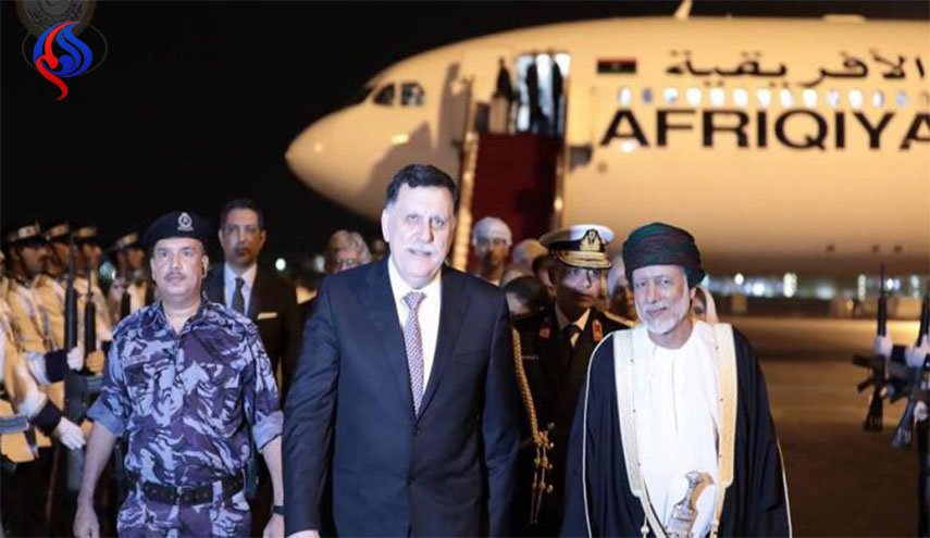 السراج يصل سلطنة عمان في زيارة تستغرق يومين