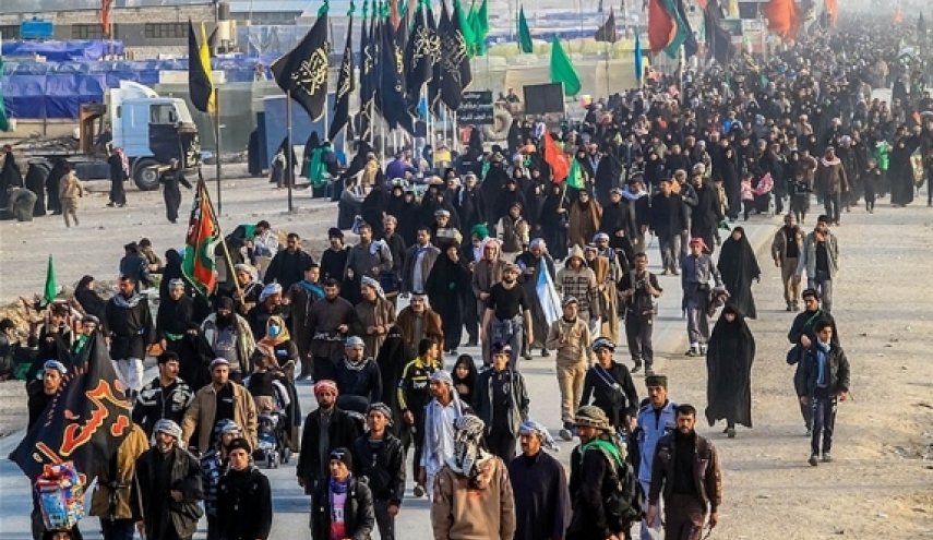 عودة مليون وأربعمائة ألف زائر ايراني من العراق