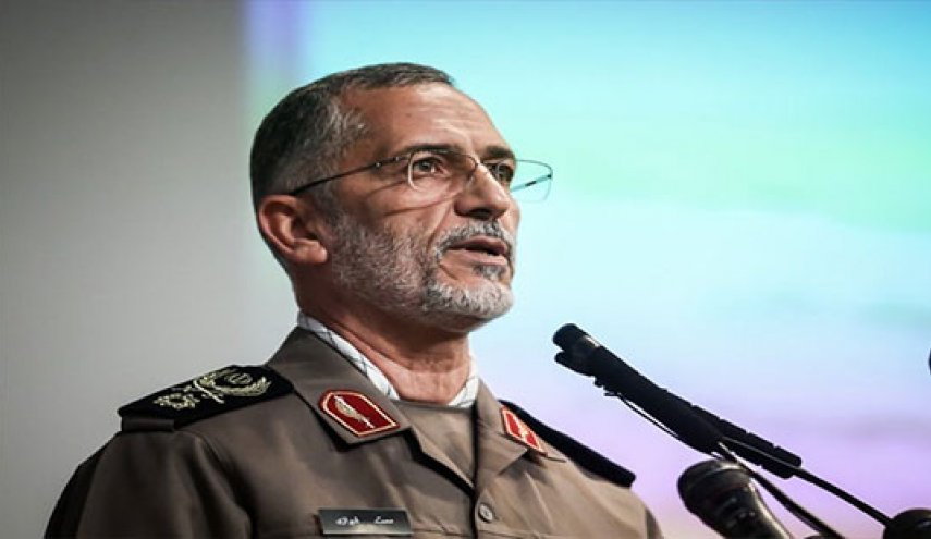 تقدیر رئیس دفتر نظامی فرمانده کل قوا از فرمانده ارتش بابت همدلی با سپاه