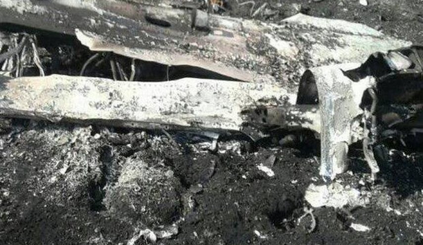 سقوط یک فرونده جنگنده سوخو 22 در استان فارس