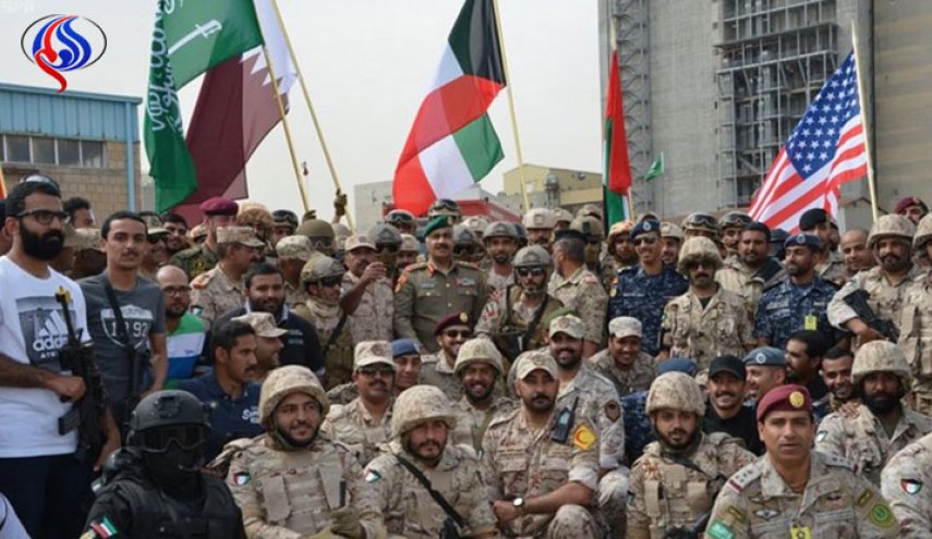 تلويح أمريكي بإلغاء مناورات مع دول الخليج الفارسي .. تعرف على السبب