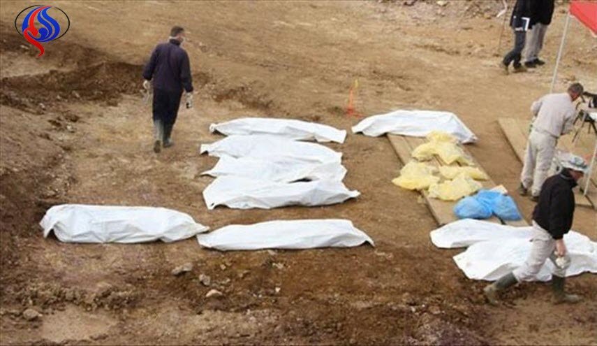 کشف 400 جسد در گورهای جمعی