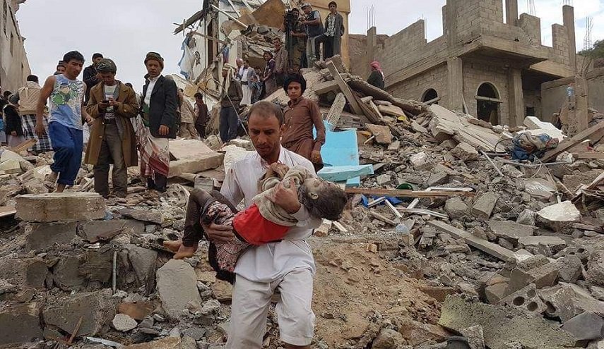استشهاد مدني وإصابة آخر بغارة لطائرة امريكية بدون طيار بمحافظة البيضاء