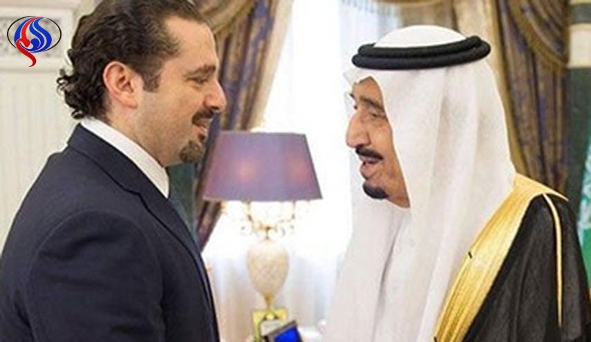 الحریری از پادشاه عربستان در ریاض استقبال کرد