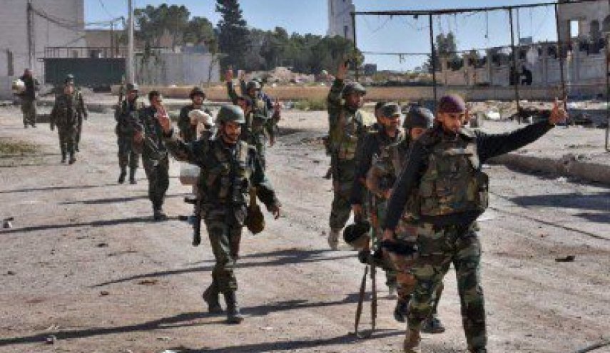 ارتش سوریه و هم پیمانانش «تله السواده» در غرب «کفر حور» را آزاد کرد