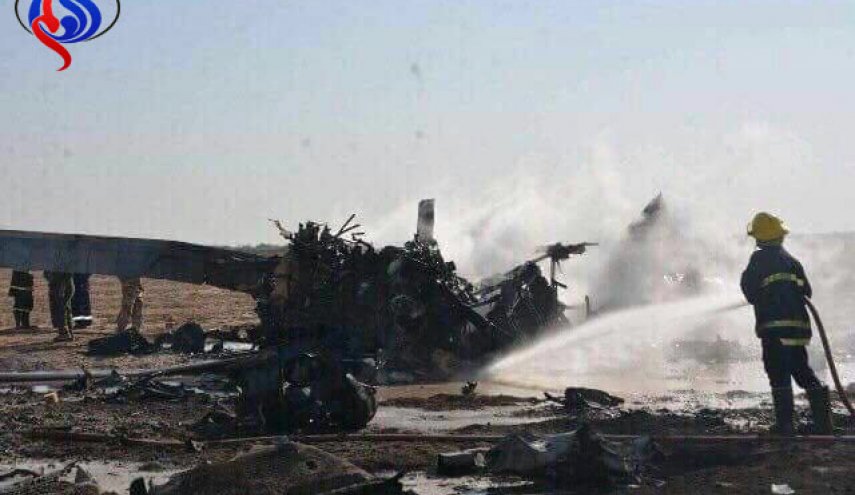 جزئیات سقوط یک بالگرد عراقی در استان «واسط» عراق