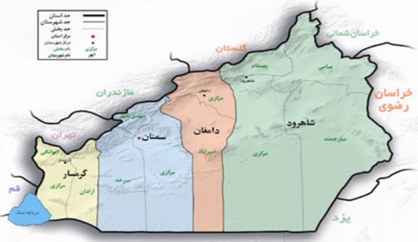 وقوع زمین‌لرزه در استان سمنان تکذیب شد

