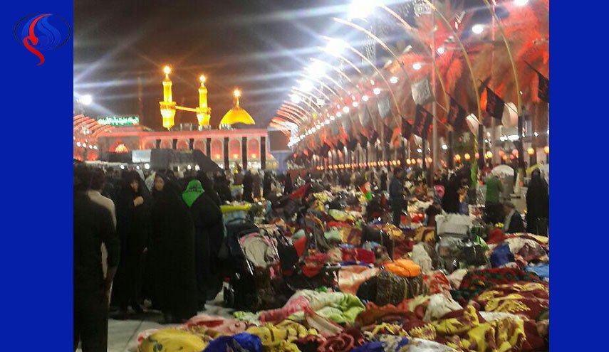 بالصور.. الهزة تجبر العراقيين على المبيت في الشوارع