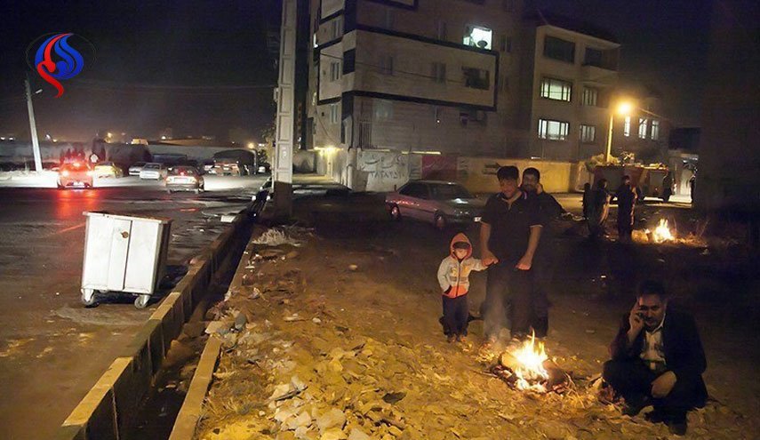 امنیت کامل در مناطق زلزله زده حاکم است