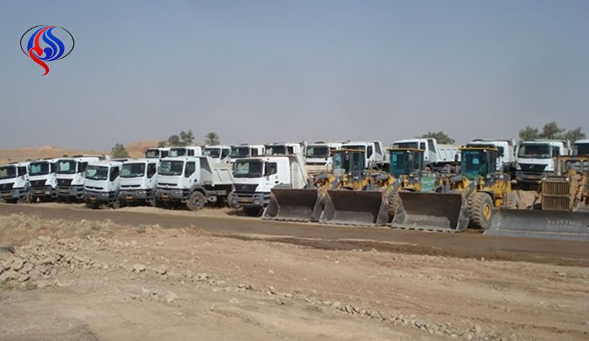 اعزام ماشین آلات سنگین از 5 استان به کرمانشاه