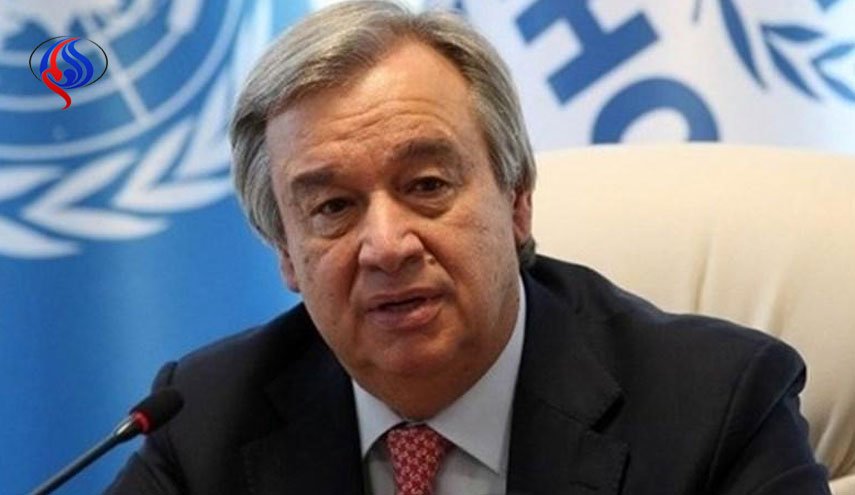 همدردی دبیرکل سازمان ملل با زلزله زدگان ایران و عراق