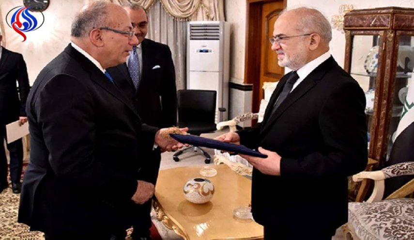 هذا ما طلبه الجعفري من سفير اليونان الجديد في العراق..
