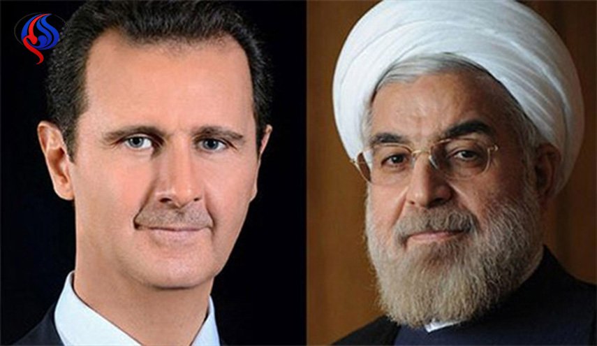 الرئيس السوري يوجه رسالة للرئيس روحاني، هذا ما جاء فيها..
