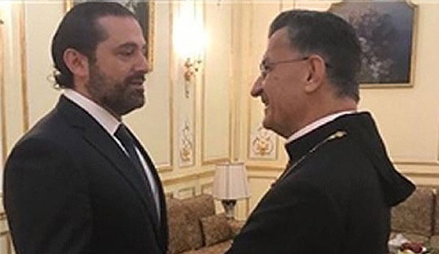 دیدار اسقف اعظم مارونی‌های لبنان با «سعد الحریری» در ریاض