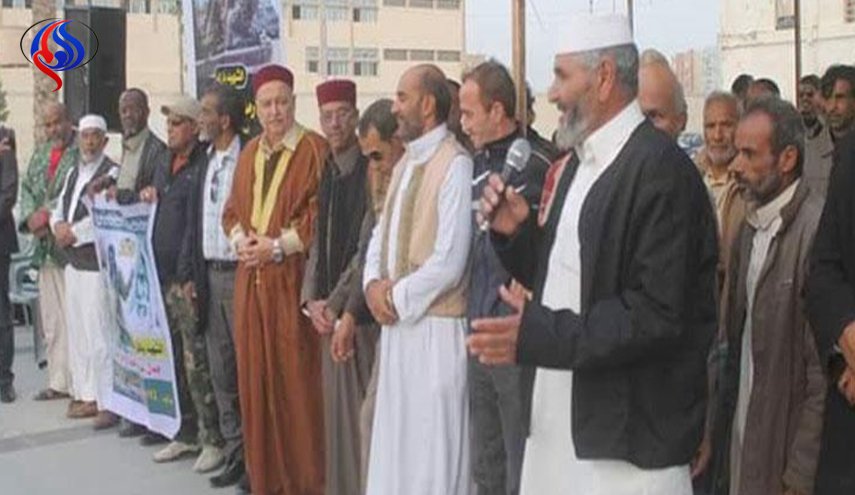 مظاهرات لدعم مجلس النواب و القوات المسلحة بطبرق