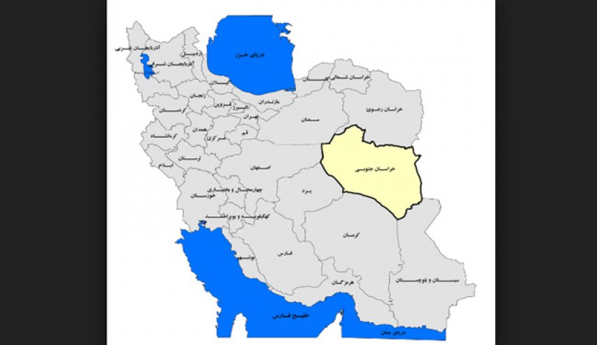 زمین لرزه در خراسان جنوبی


