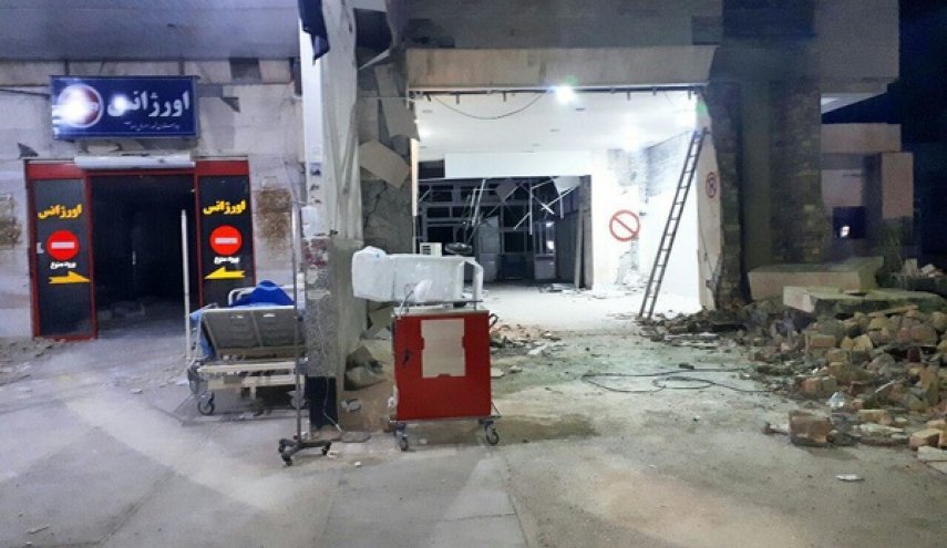 پیمانکار بیمارستان سرپل ذهاب دستگیر شد