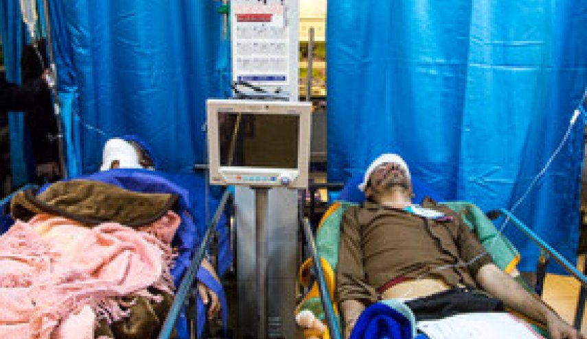 مصدومان زلزله کرمانشاه به 9388 تن رسید