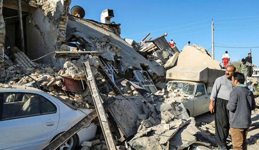 احتمال انتشار عفونت در مناطق زلزله زده