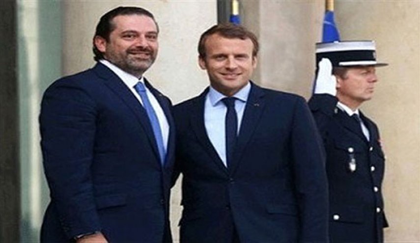 ابراز امیدواری مکرون درباره بازگشت حریری به لبنان