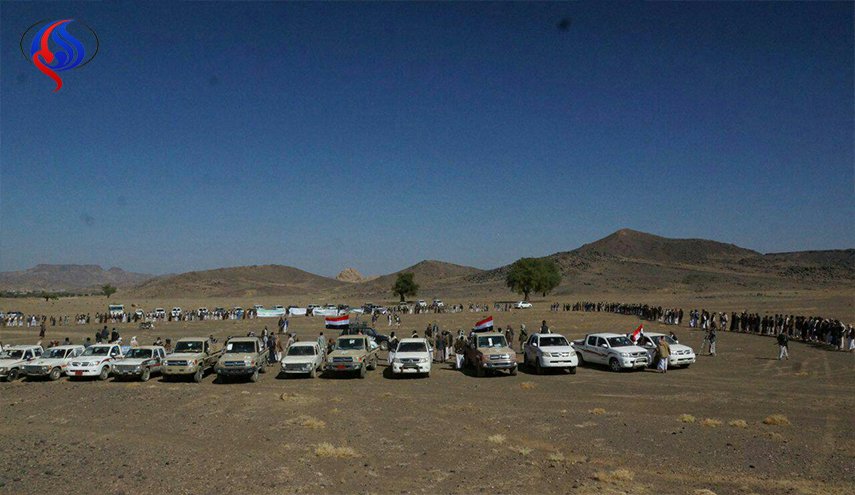 شاهد.. صعدة تقدم قافلة مساعدات 