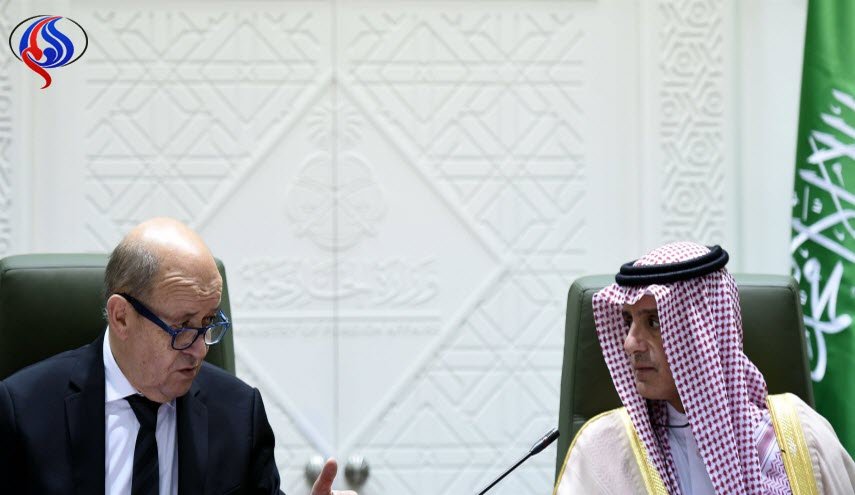 الجبیر:الحریری هرزمان که بخواهد می‌تواند عربستان را ترک کند / لودریان: برنامه موشکی ایران موجب نگرانیست