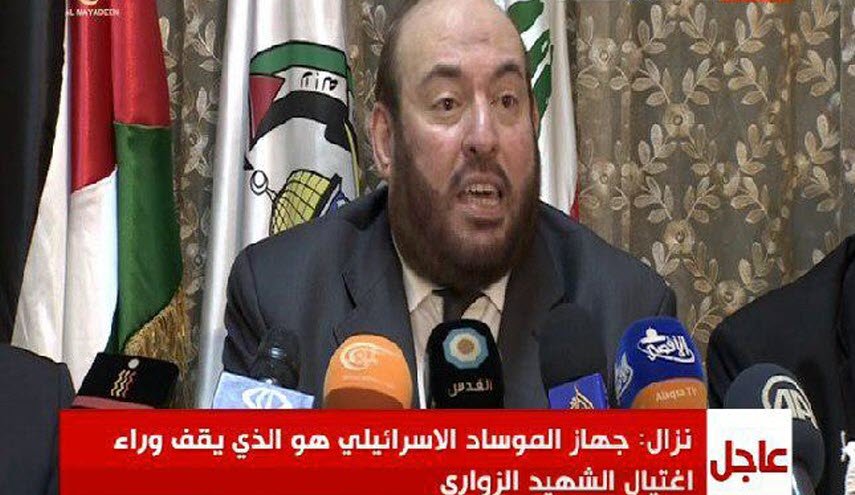 محمد نزال: موساد مسئول ترور محمد زواری در سال 2016 است